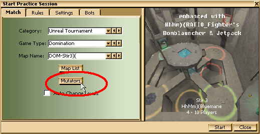 Match / Mutators Match / Mutators